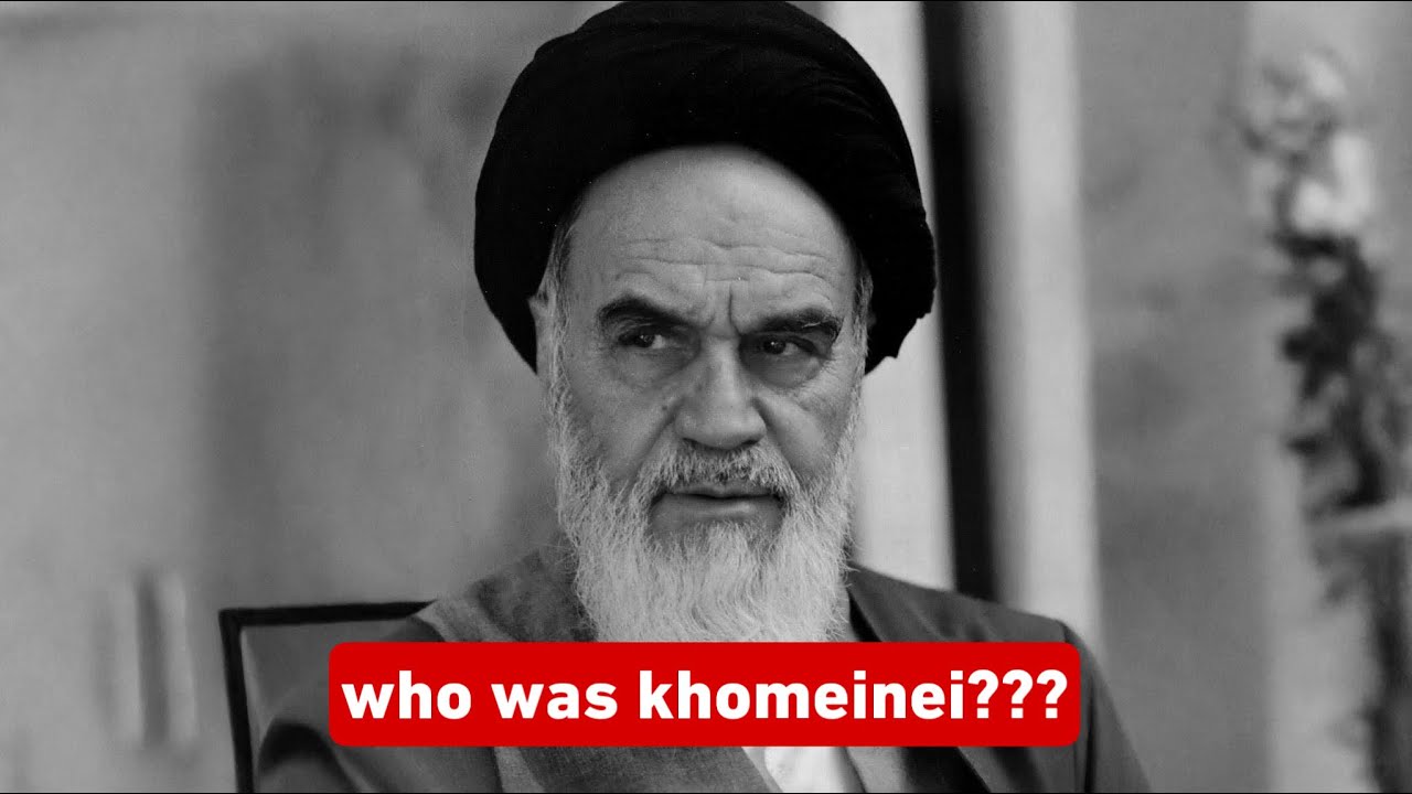 Who was khomeinei l.a?     l      khumeini kaun tha?
