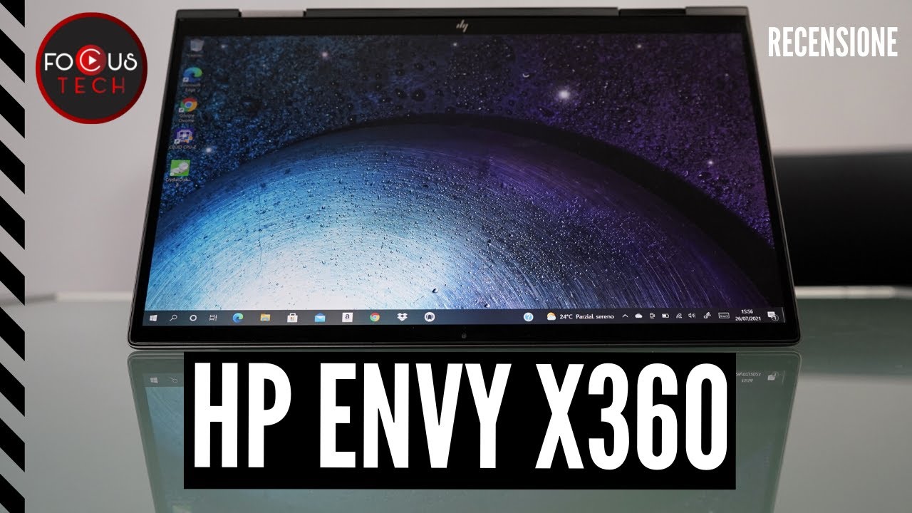 HP ENVY X360 (2021) recensione: CONVERTIBILE 2-in-1 con AMD RYZEN 7 4700U