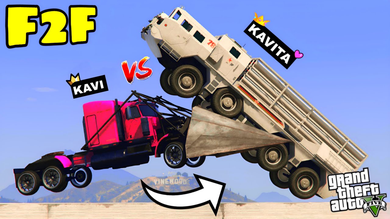 KAVI vs KAVITA PICKUP LINES IN GTA 5 FACE 2 FACE RACE CHALLENGE IN HINDI