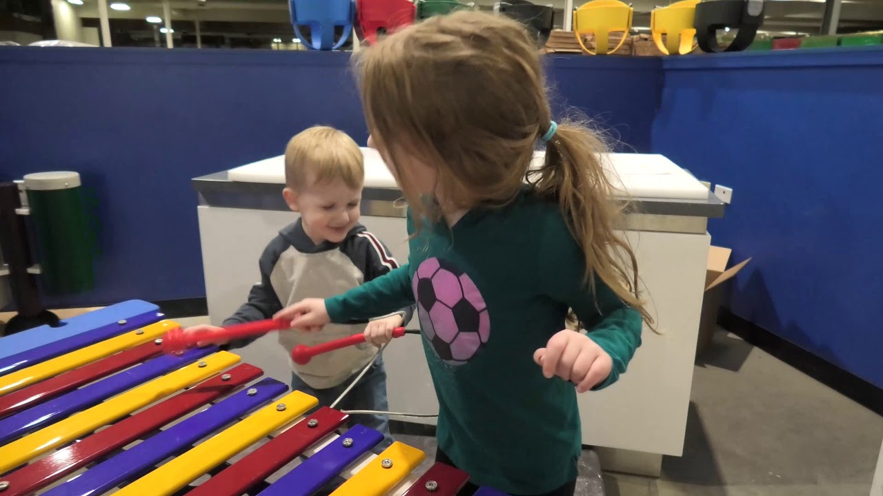 Make Music on the Playground with the Metallophone from PlaygroundEquipment