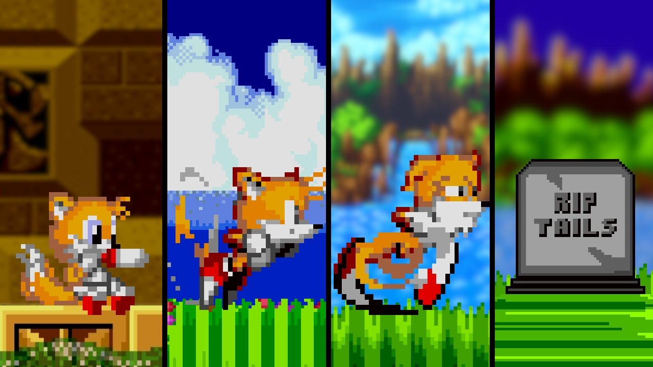 Baby Tails- Adult Tails- Old Tails- Dead Tails