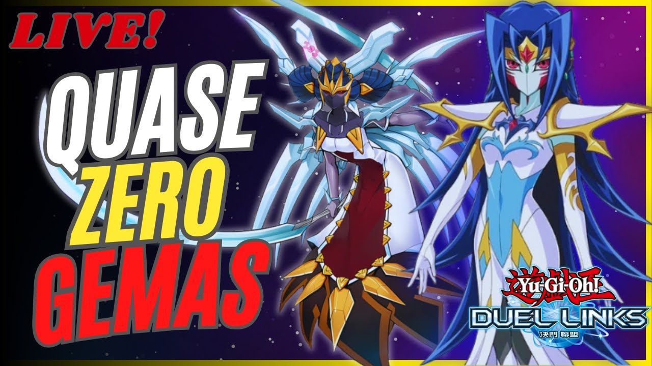 Testando o Deck mais subestimado - Rainha do Gelo [Yu-Gi-Oh! Duel Links]