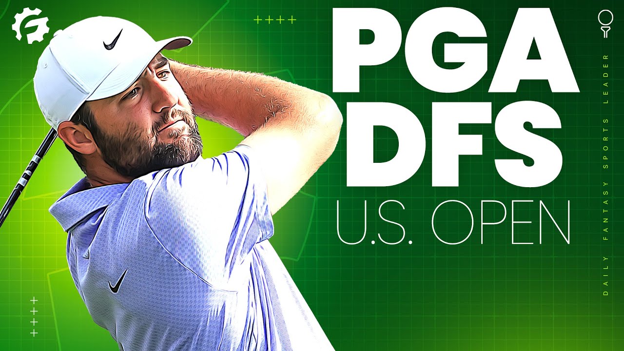 Экспертные стратегии DFS для PGA на U.S. Open!