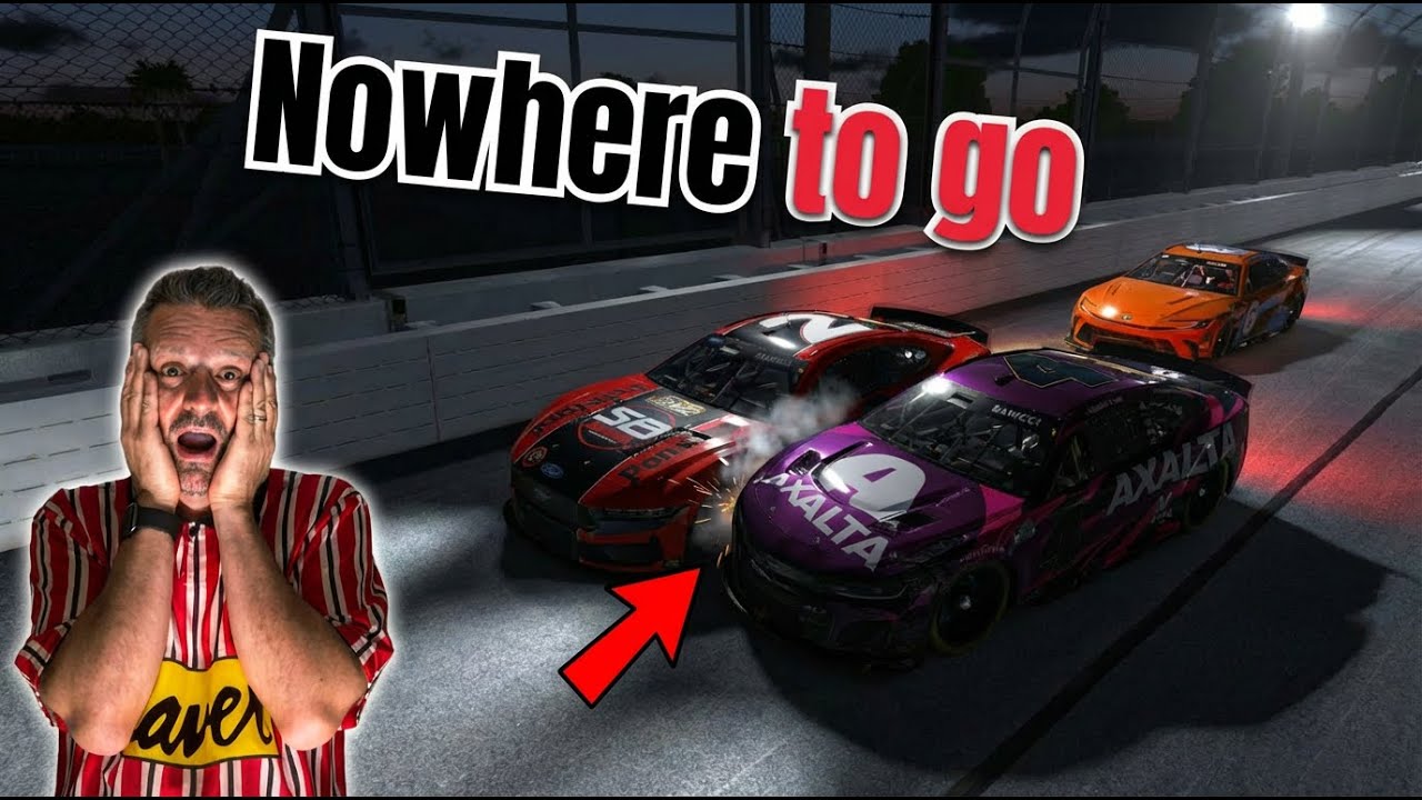 Oval Racing Chaos – Nothing Ever Goes Right!