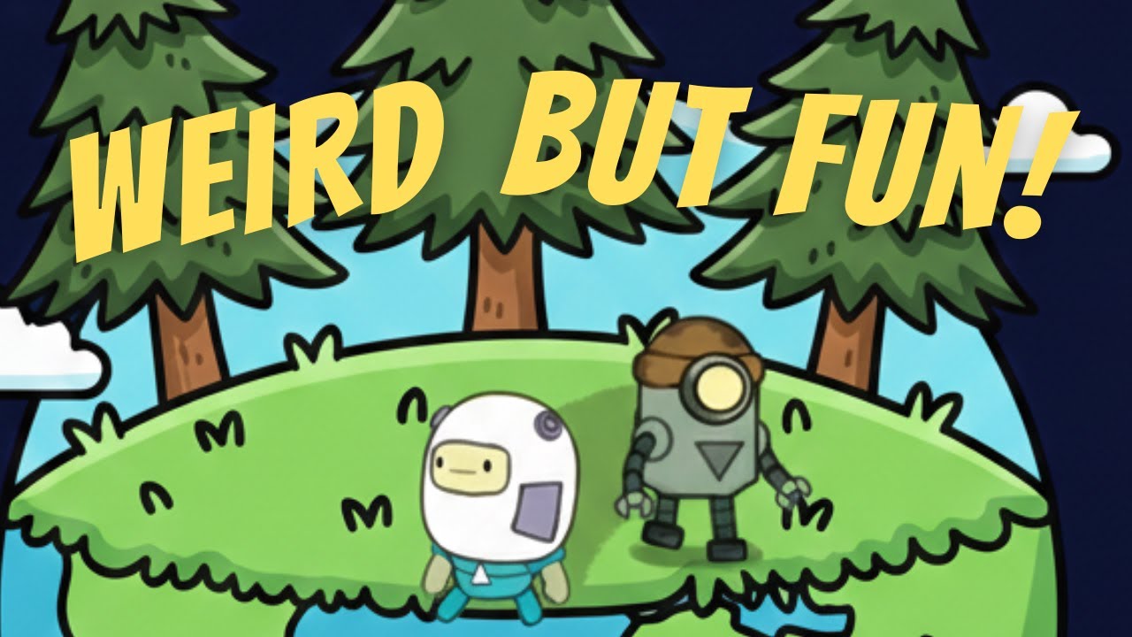 This Game Is Super Weird — But It’s Actually Fun