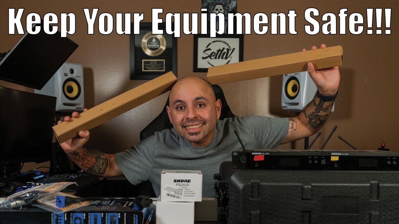 DJs Build A Mic Rack With Me!