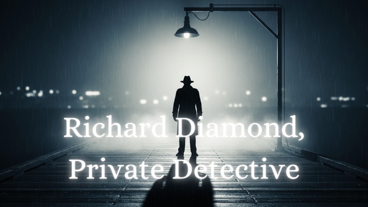 Richard Diamond, Private Detective A Private Eye Meets Trouble  Classic Radio Drama