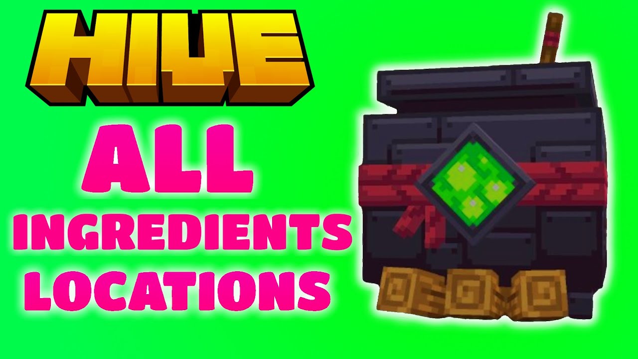 Hive Halloween Hunt ALL 13 Locations for Cauldron Ingredient - Hive-O-Ween 2024