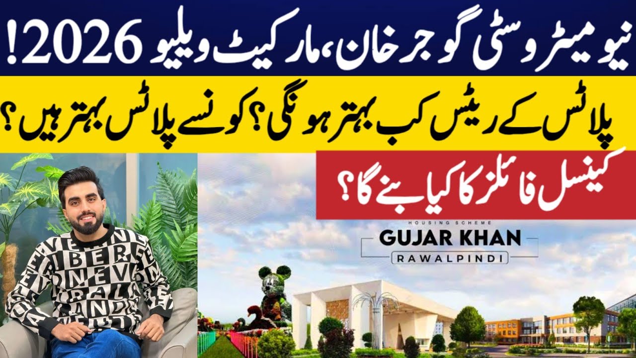 New Metro City Gujjar Khan Latest Market Value? Current Market Status |Cancel Files Updates