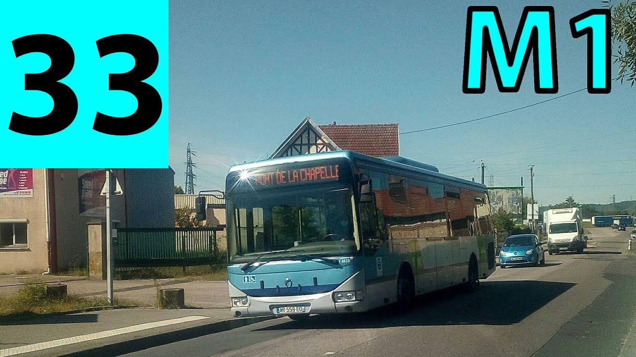 Bus 33 de Rouen M1
