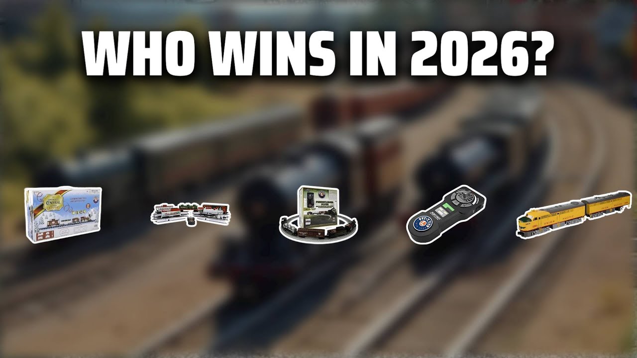 The Top 5 Best O Gauge Locomotive in 2026 - Must Watch Before Buying!