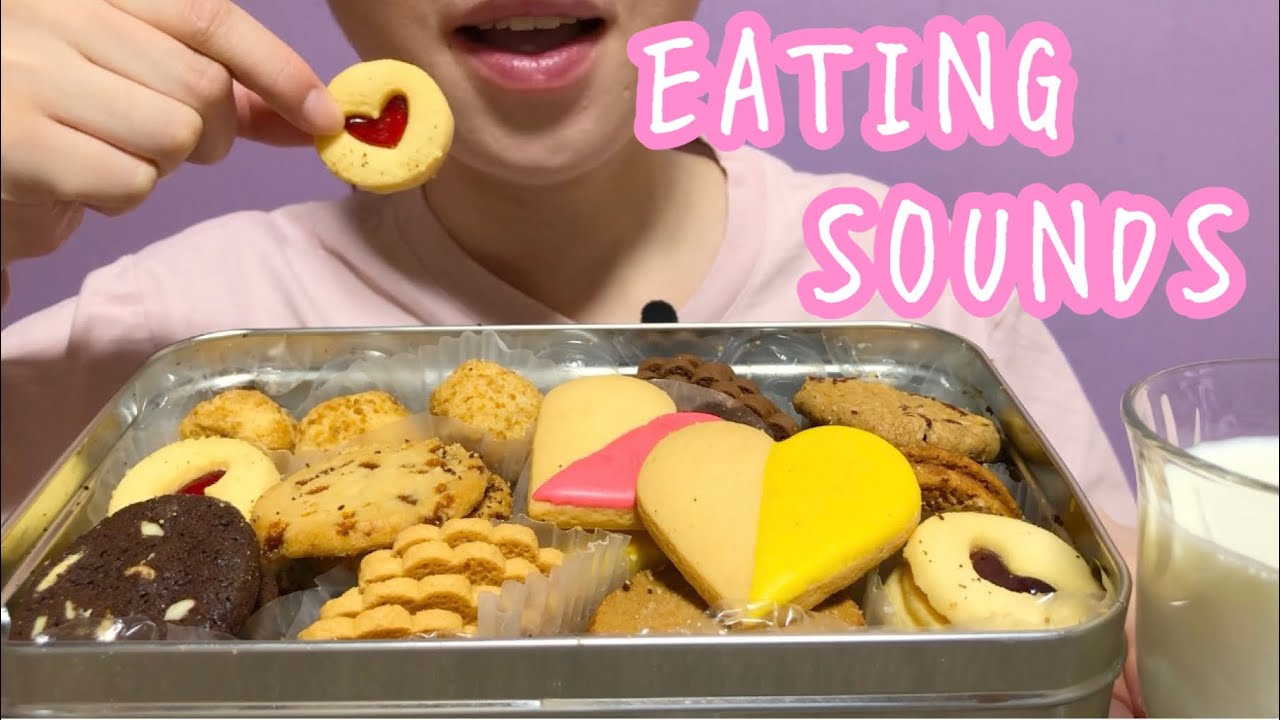 《Eating sounds》ディーンアンドデルーカのクッキー缶!