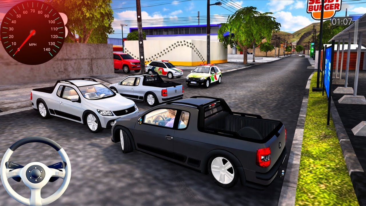 New 2026 Toyota Cars Game | Rebaixados Eitle Brasil | Driving In The City Of Pickup Cars