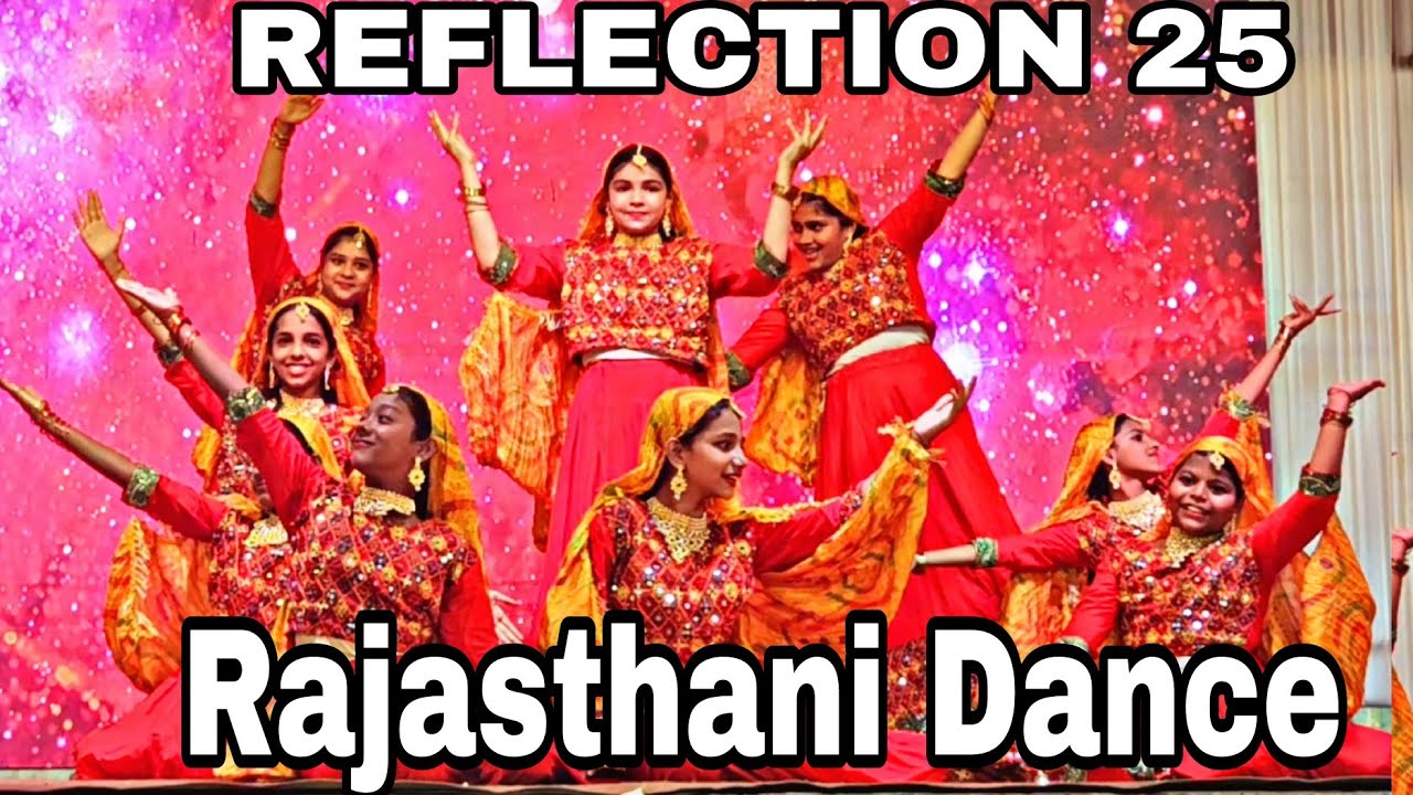 25th Annual Day Celebration/Rajasthan Dance/Hidayath EMHS