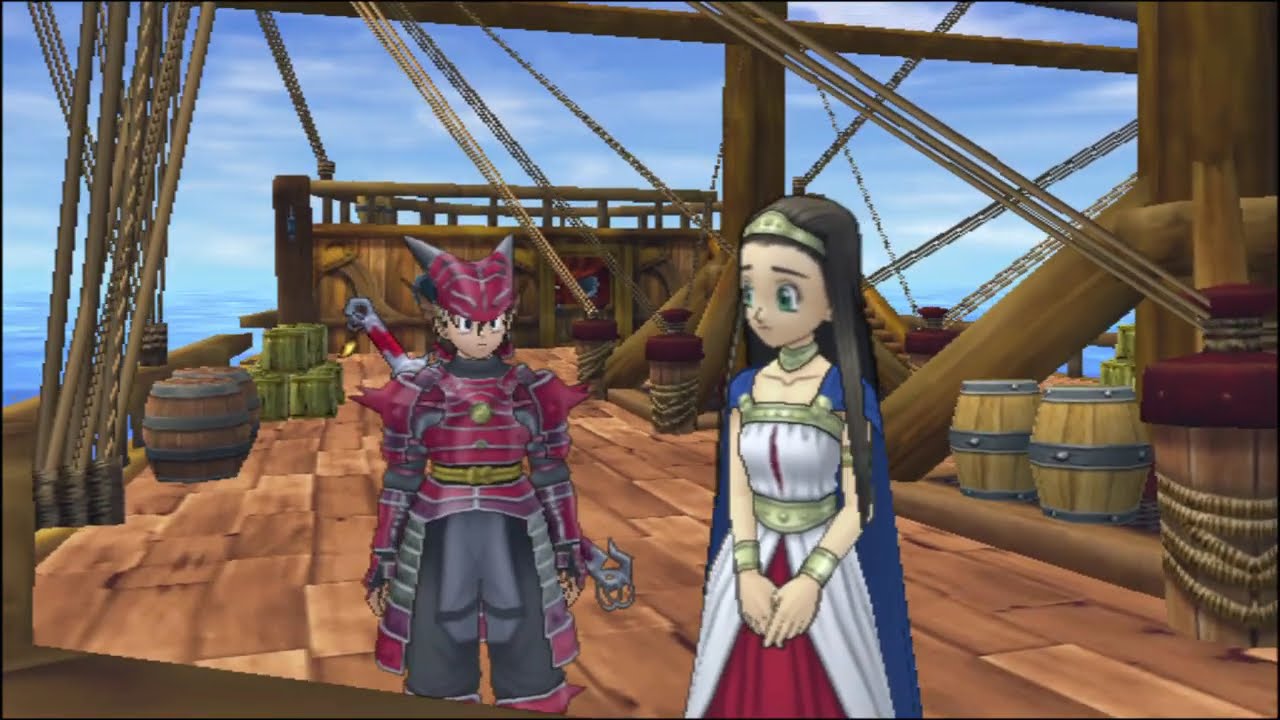 Dragon Quest VIII – The True Ending (Hero Becomes a Prince)