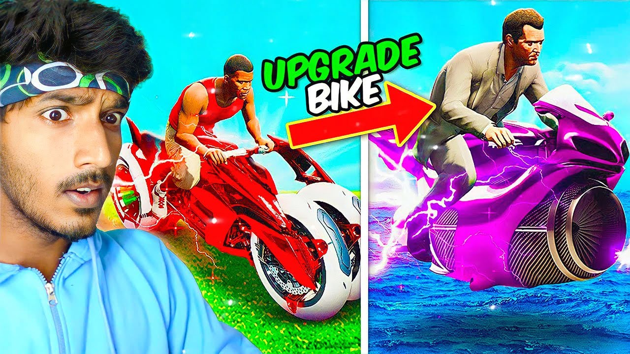 UPGRADING BIKES to SUPER BIKES in GTA 5 (mods) - GTA 5 Tamil Gameplay - SHARP Tamil Gaming