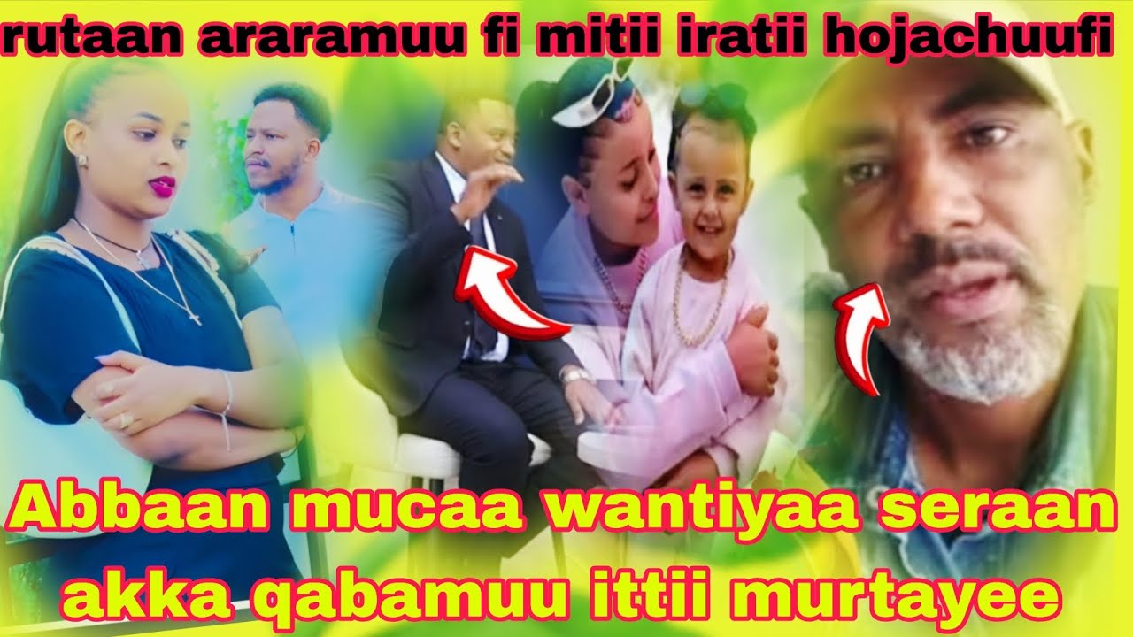 🙆‍♂️Abrahaam jabatee araraa rutaa diduu qabaa irratii hojachufi akka kan duratii jedhuu guuddii