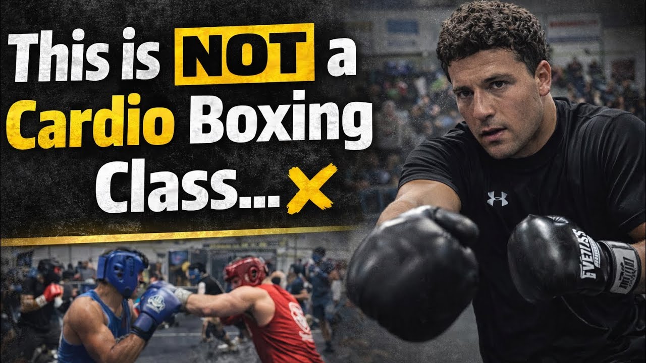 This Is NOT a Cardio Boxing Class. Stop Workin Out. Start Training Like a Fighter.