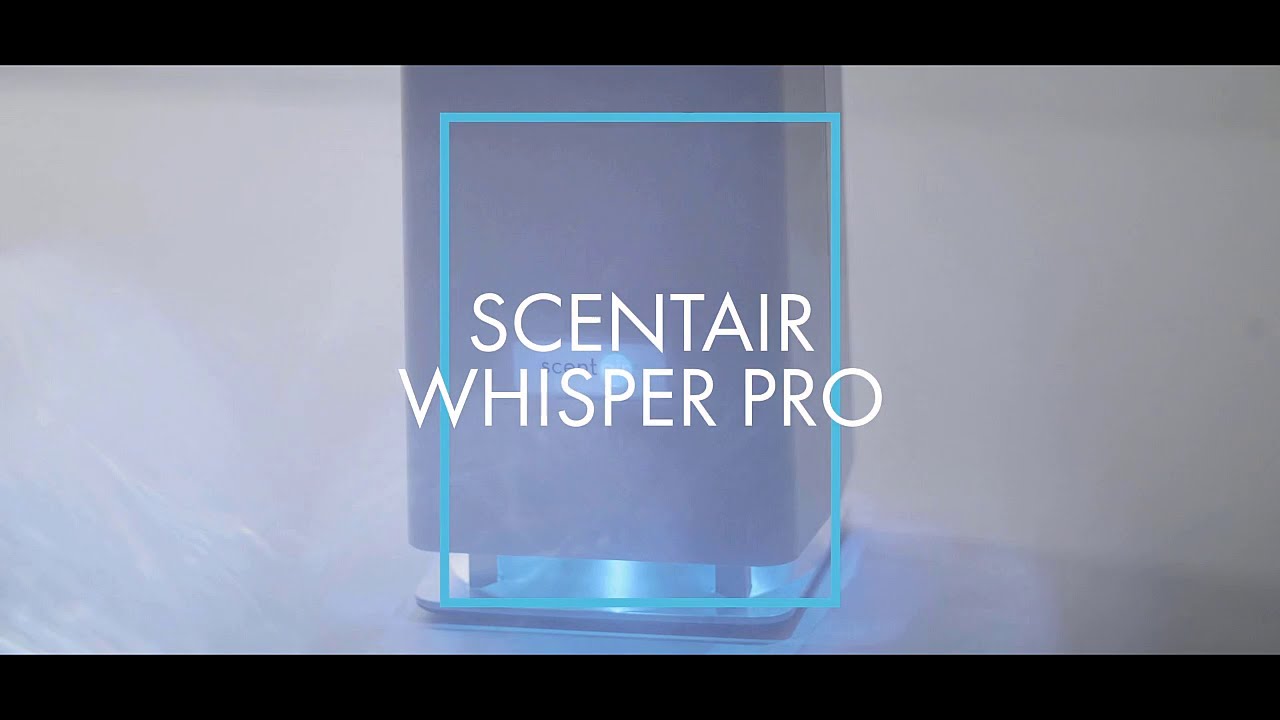 Replacing Your ScentAir Whisper PRO Cartridge (APAC)