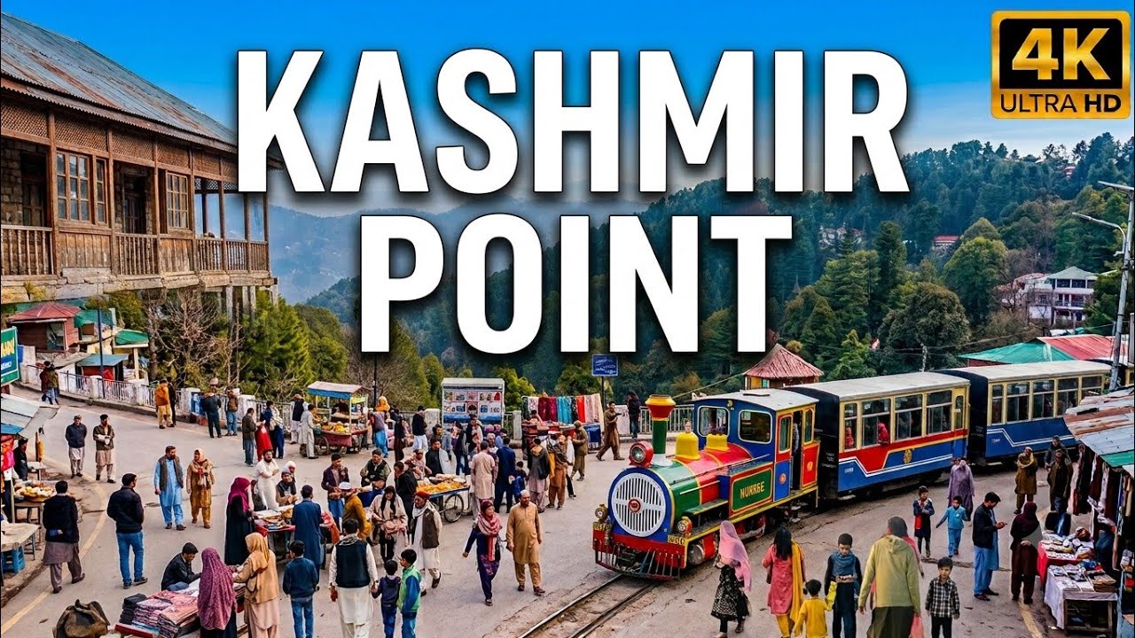 Walking Through The Beautiful Valley of Murree to Kashmir Point | Murree Pakistan 🇵🇰