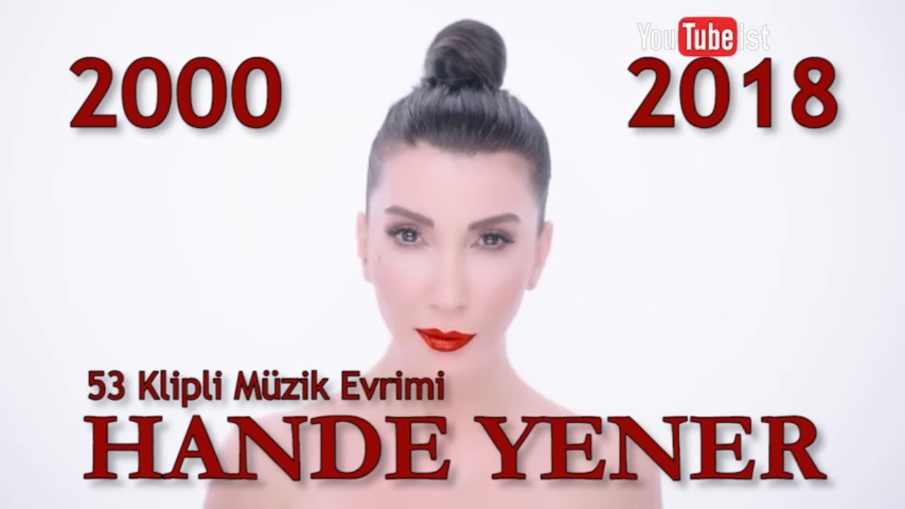🎧 Hande Yener Müzik Evrimi #2 | 2000 - 2018 Dünyalarca Müzik