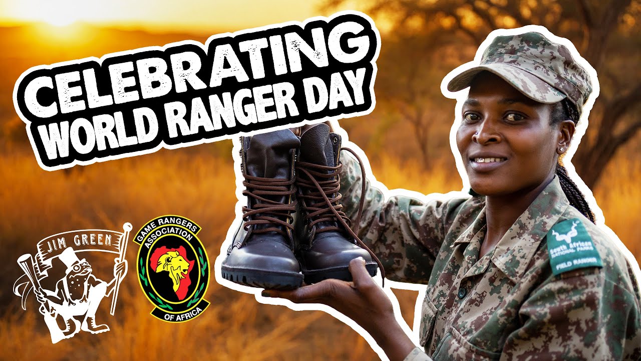 The Boot of Africa's Wildlife Rangers // World Ranger Day