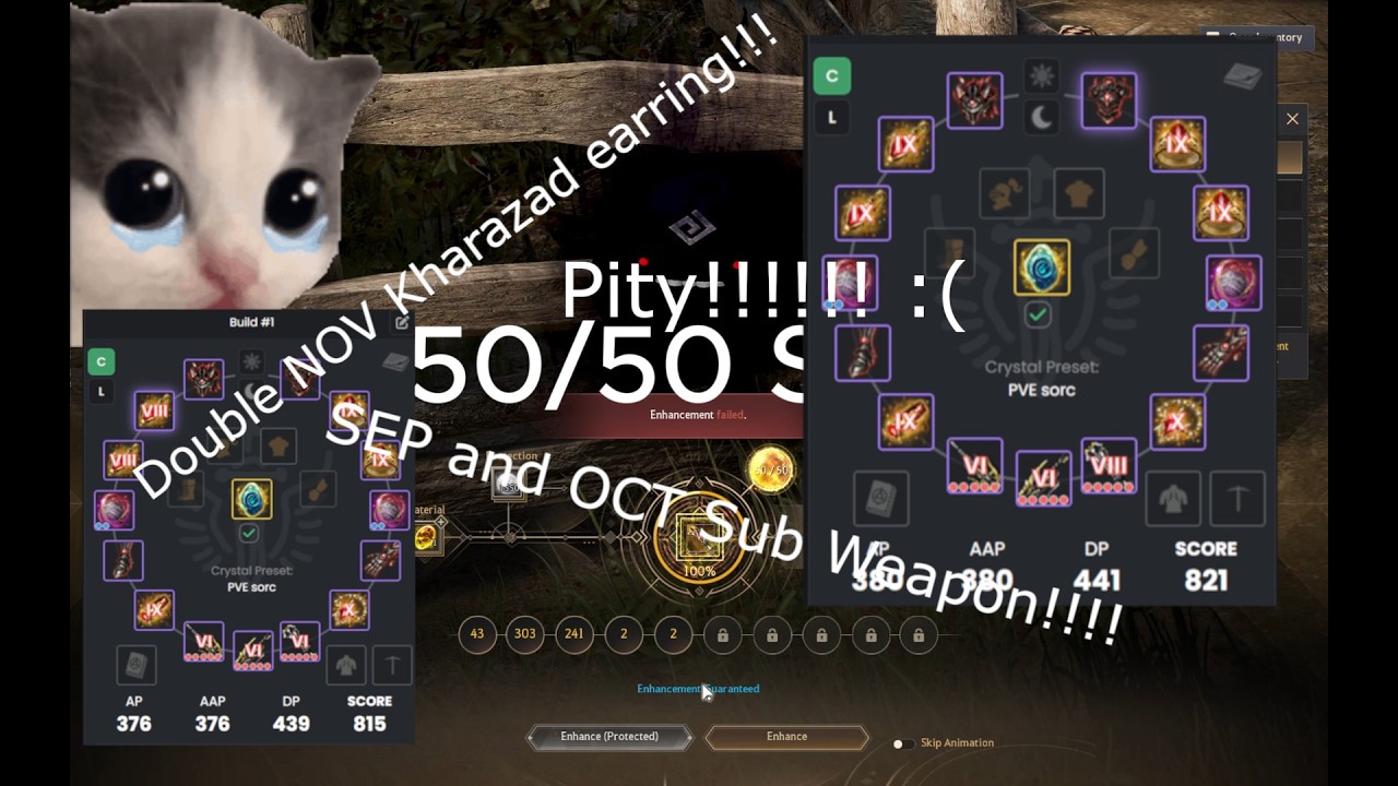 Week 7 Back in BDO | Out of Desperation… 400+ Failstack OCT Sovereign Double Tap
