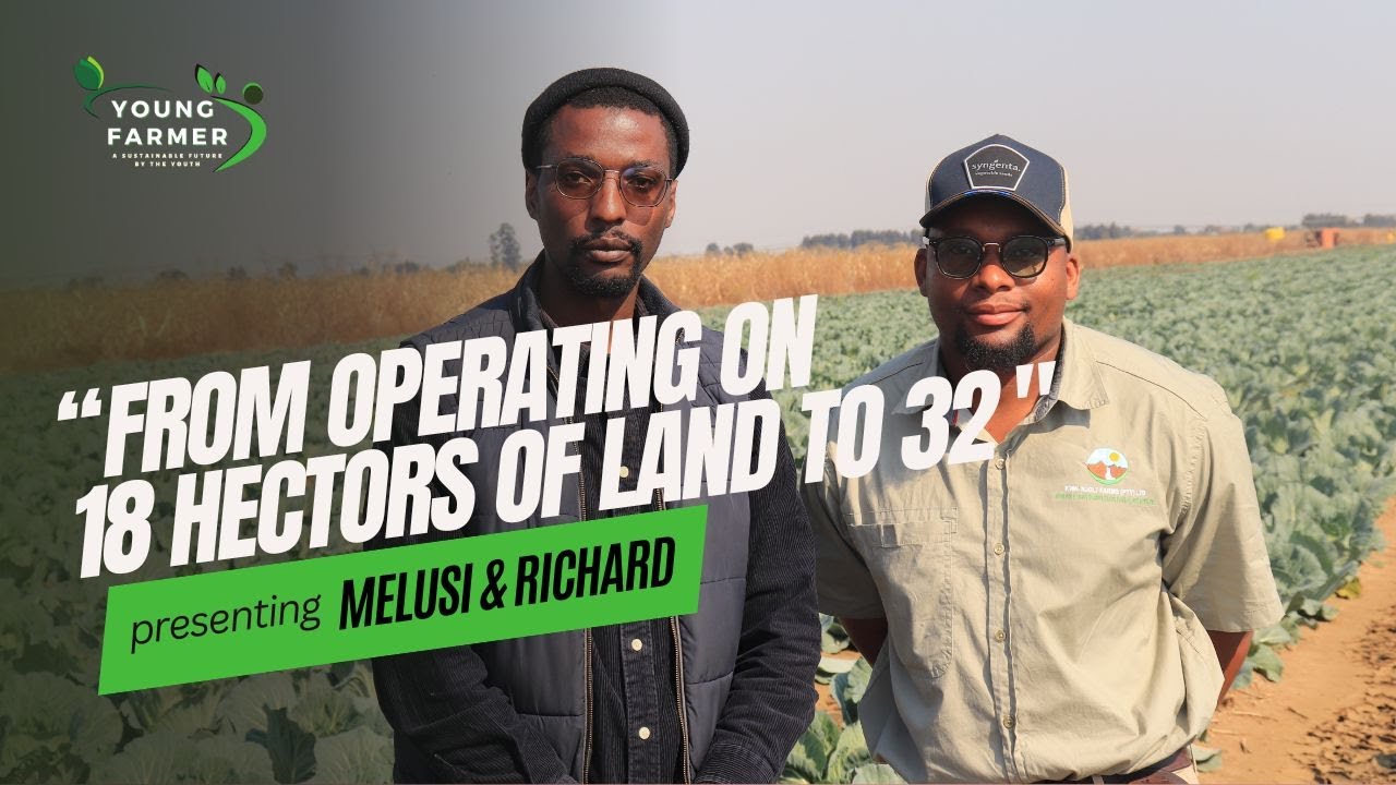 Youth Month Special: Melusi & Richard