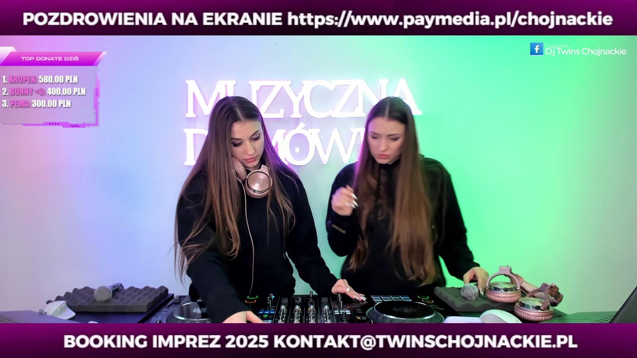 MUZYCZNA DOMÓWKA WTOREK - RETRO CLUB MIX 21.01.2025r