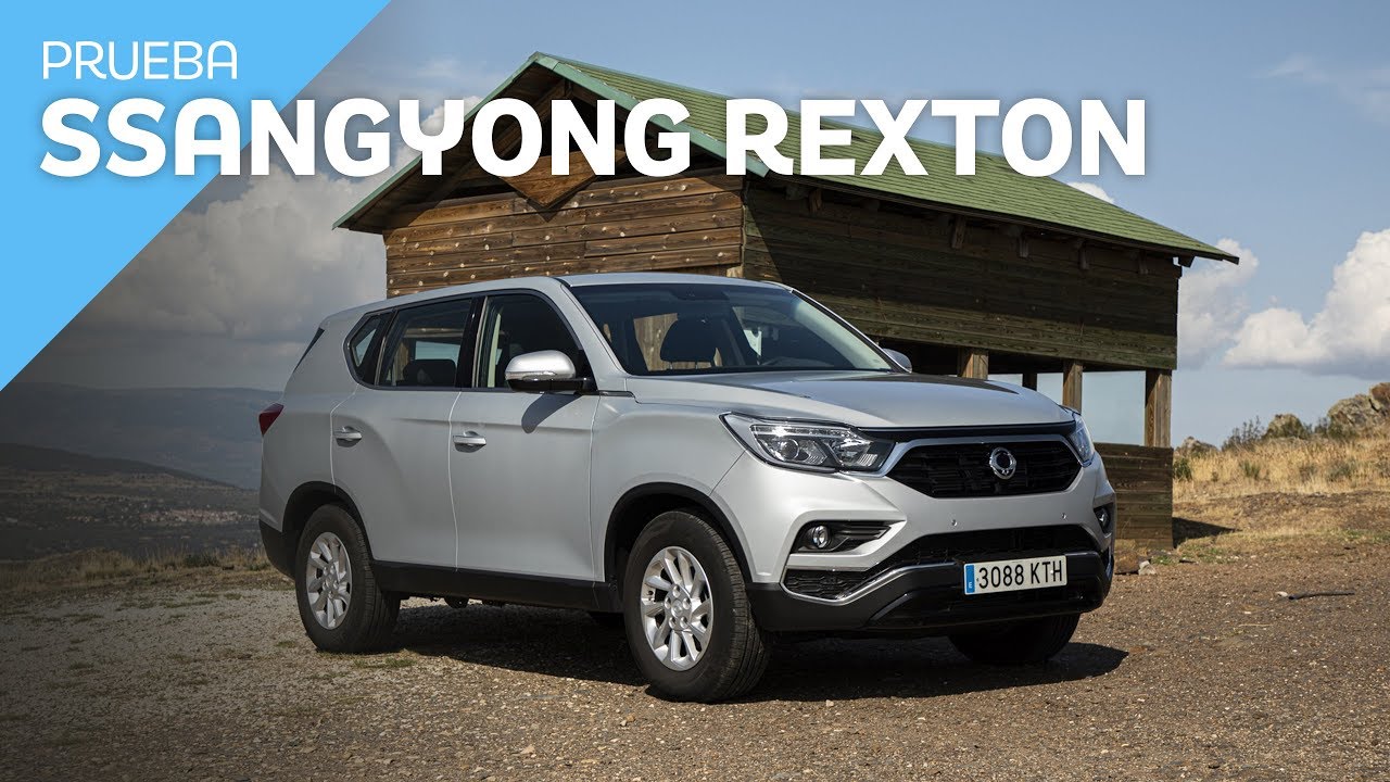 SsangYong Rexton 2019 / Prueba / Review en español / Test