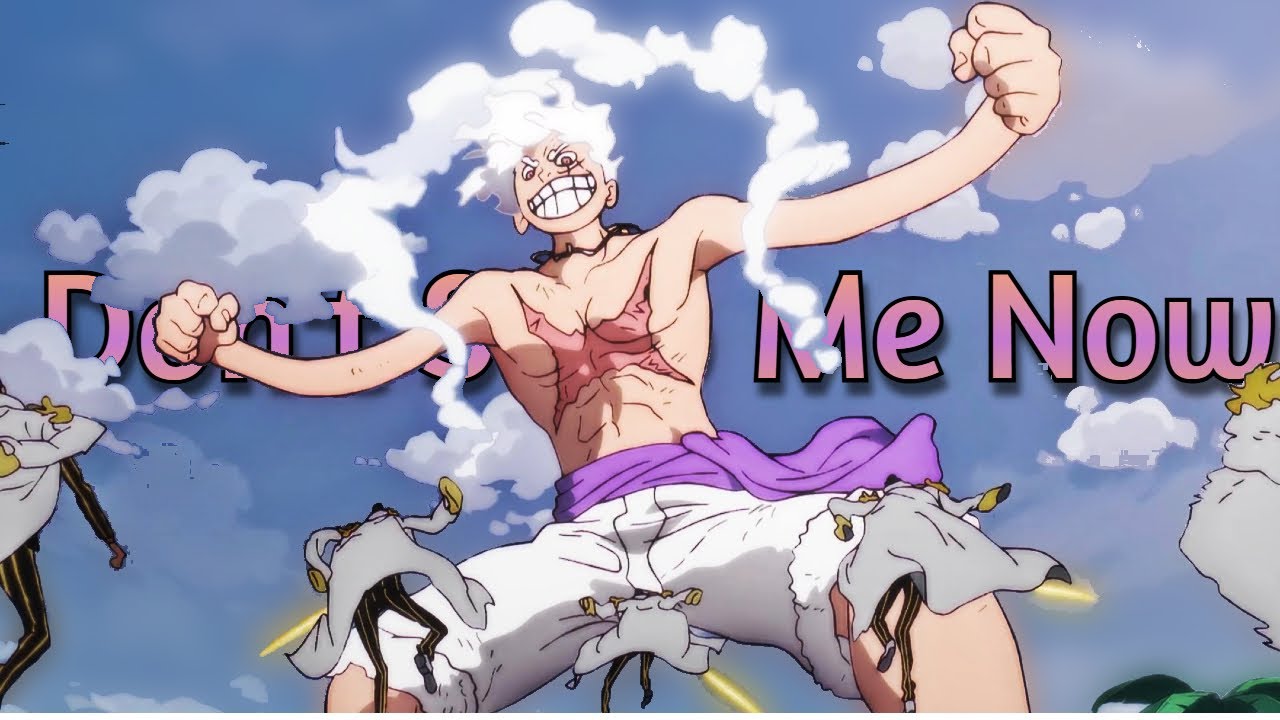 One Piece『𝗔𝗠𝗩』Don't Stop Me Nowᴴᴰ 4K