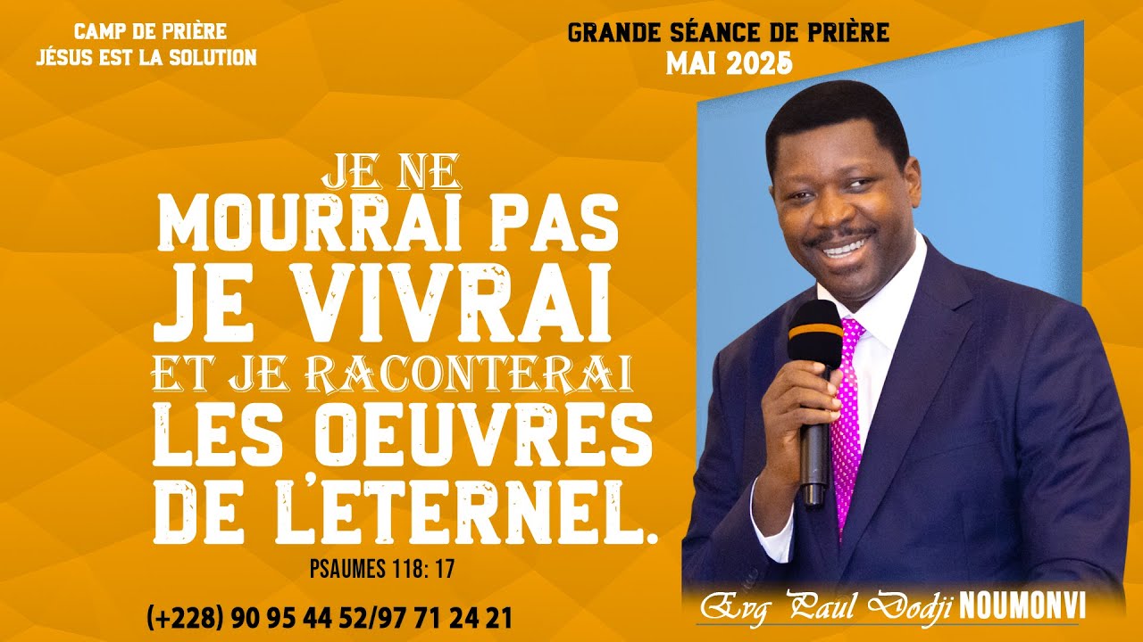 J3. JEUDI SOIR 29/05. (APEMEDAN) GRANDE SÉANCE DU MOIS DE MAI. DU 27 MAI AU 01 JUIN 2025 AU CP. JES