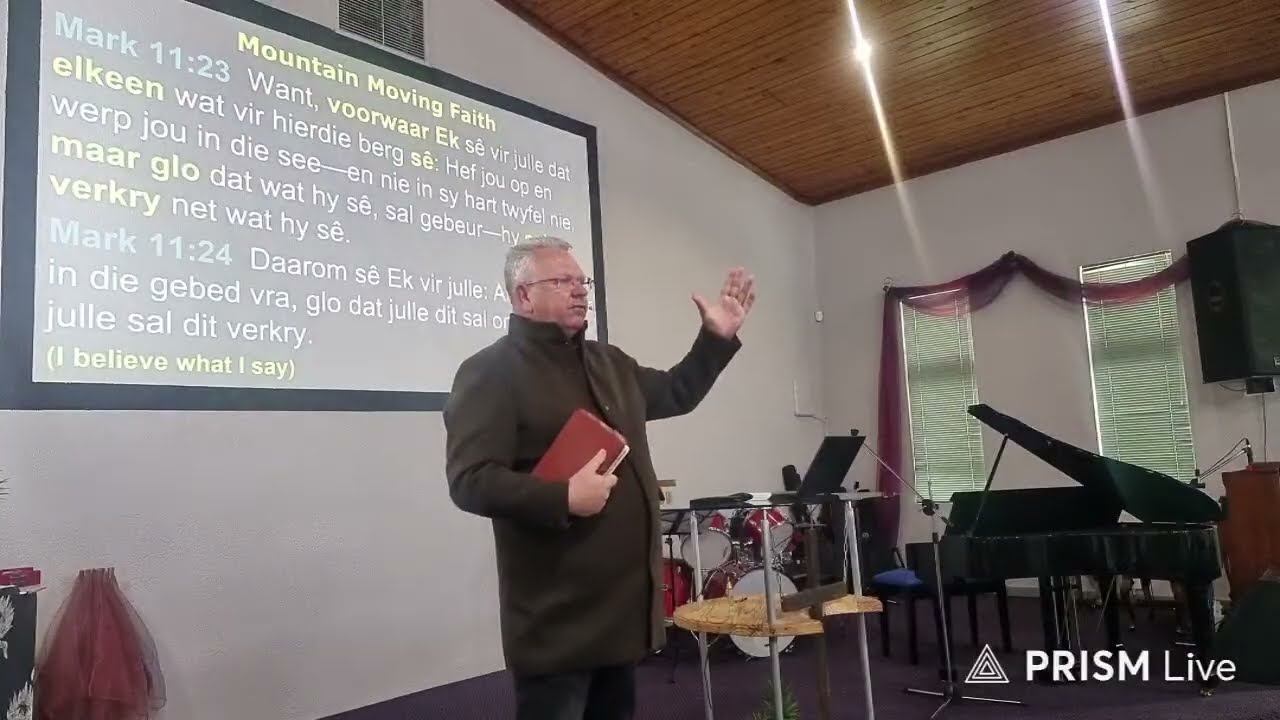 Skuif daardie berg 