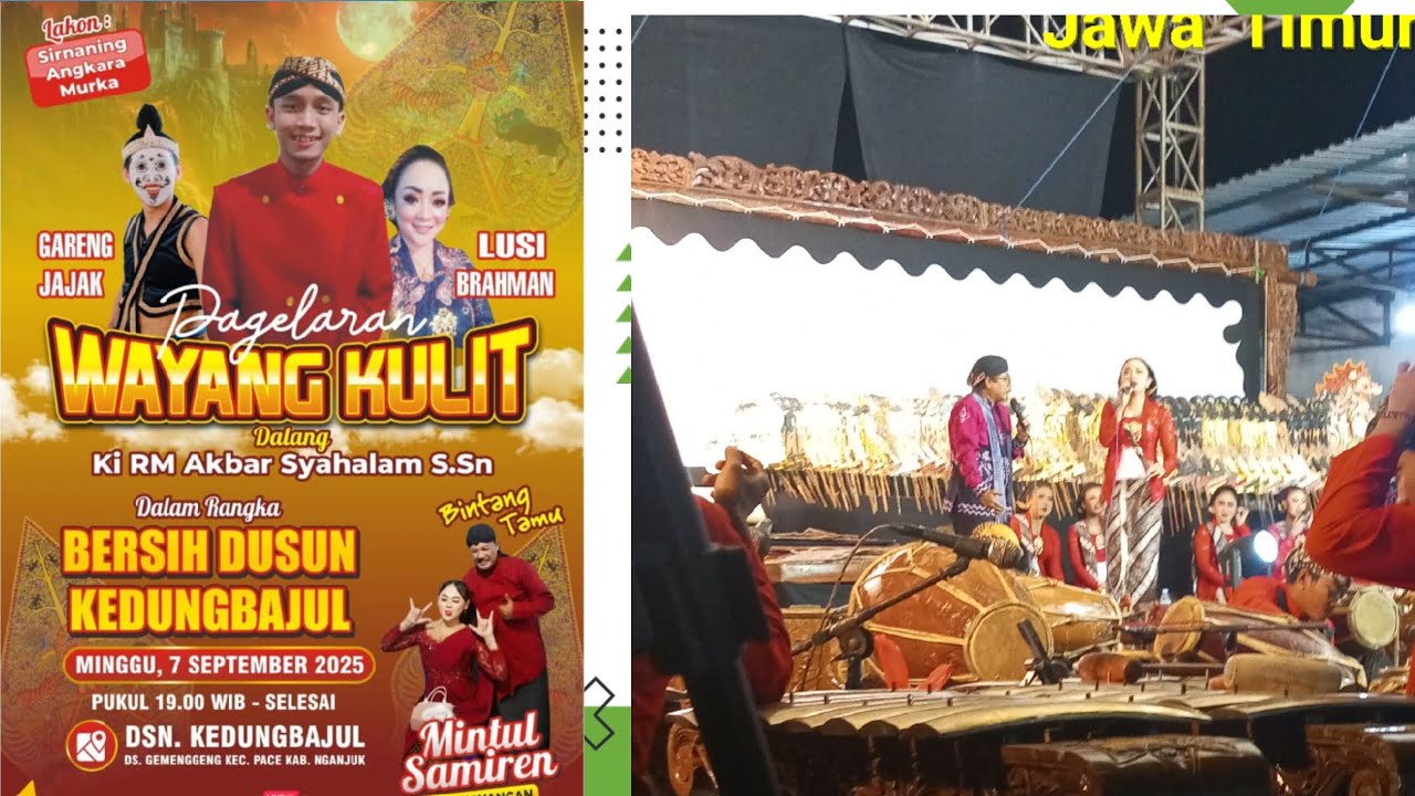 Live Ki Akbar Syahalam BT Minthul Gareng dan Lisi Brahman Ds.Gemenggeng Kec.Pace, Kab.Nganjuk