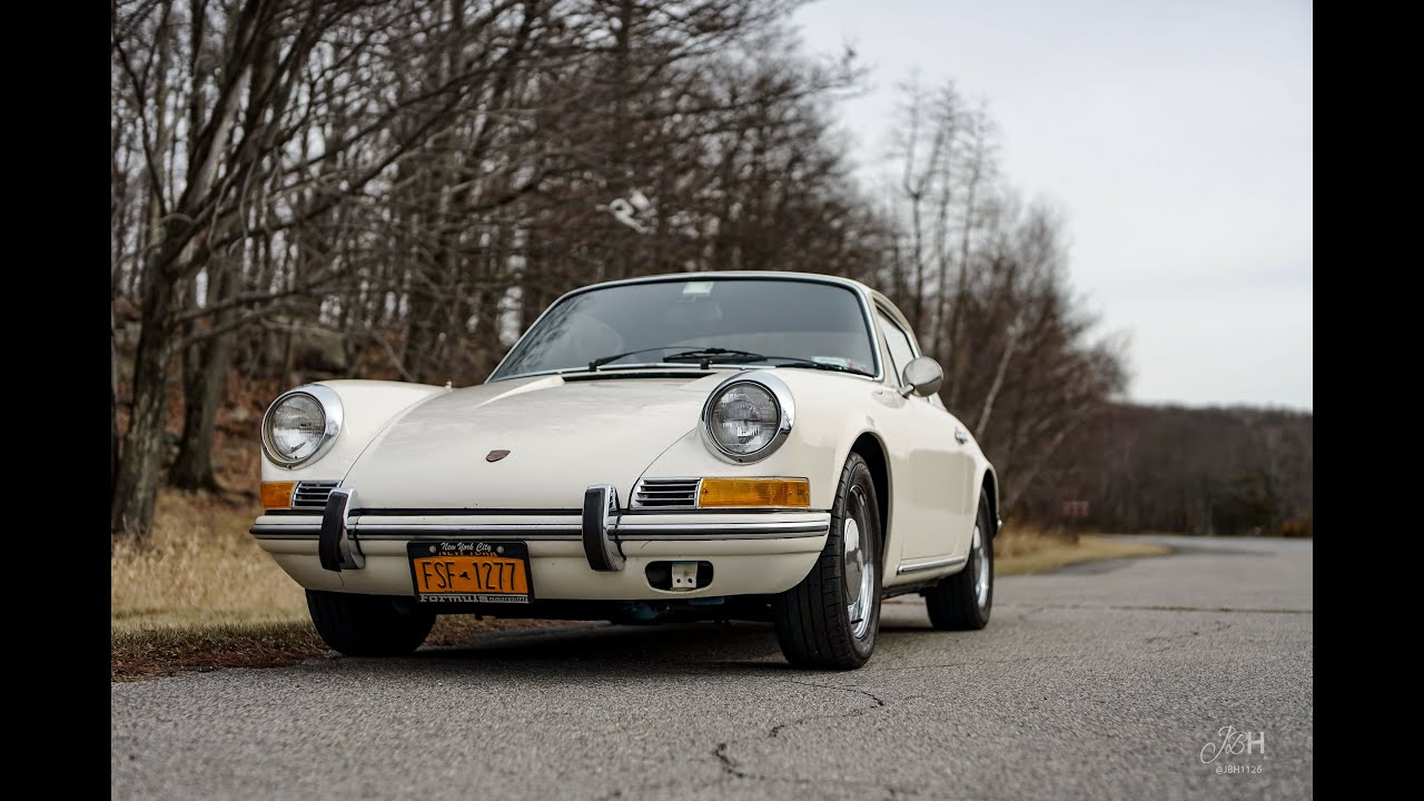Driving the 1969 Porsche 911T