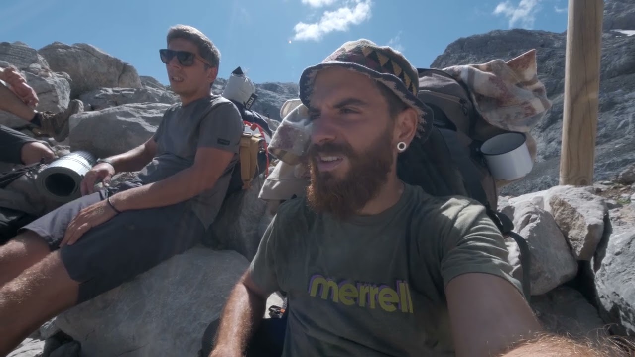 Travessia FALHADA dos Picos da Europa!