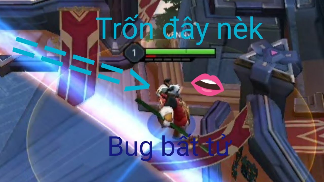 bug bất tử liên quân