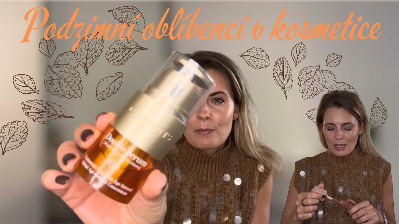 Moje nejoblíbenější kosmetika na chladné dny, top produkty na podzim🍁co si kupuji pravidelně??🧴 🤎