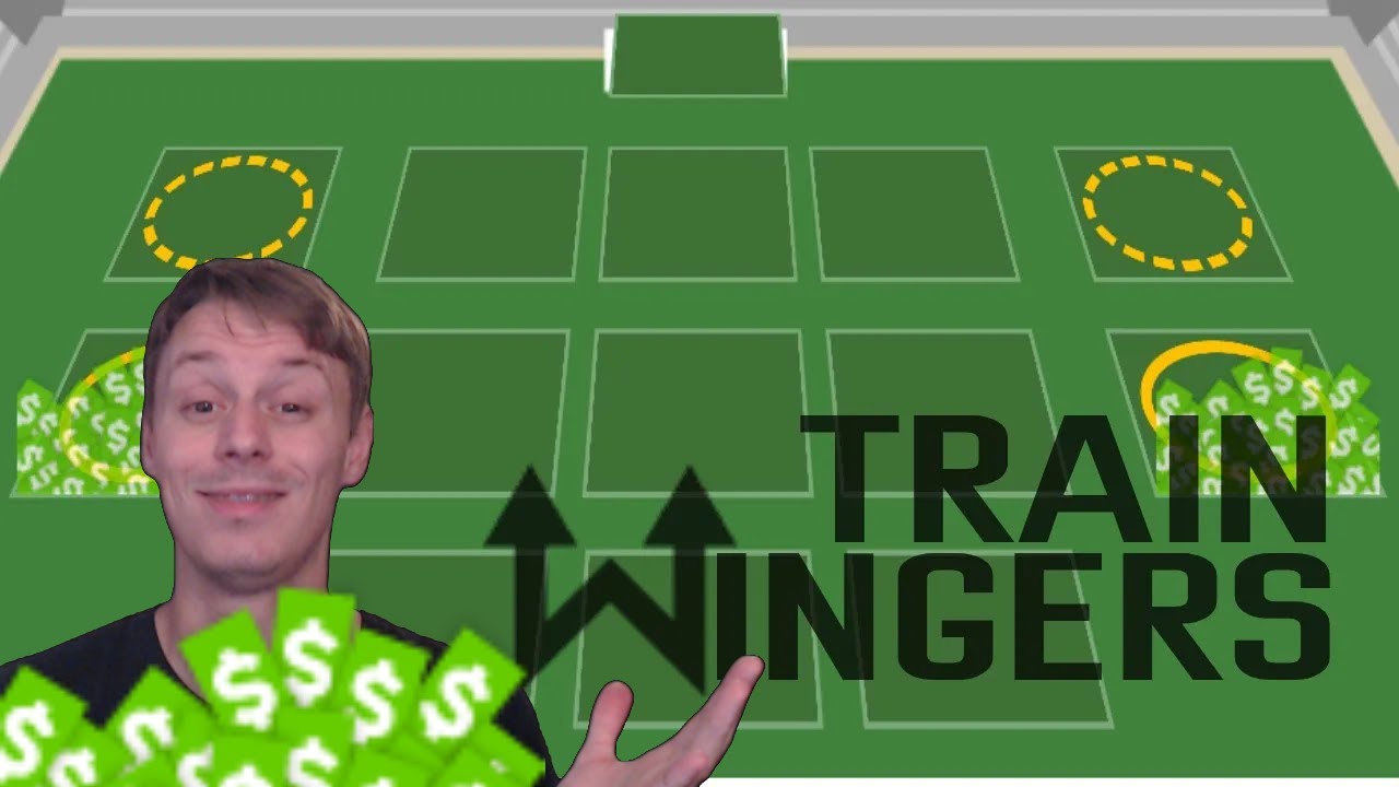 Are you new and need money in hattrick? Train wingers! - Hattrick Managers Lounge #6