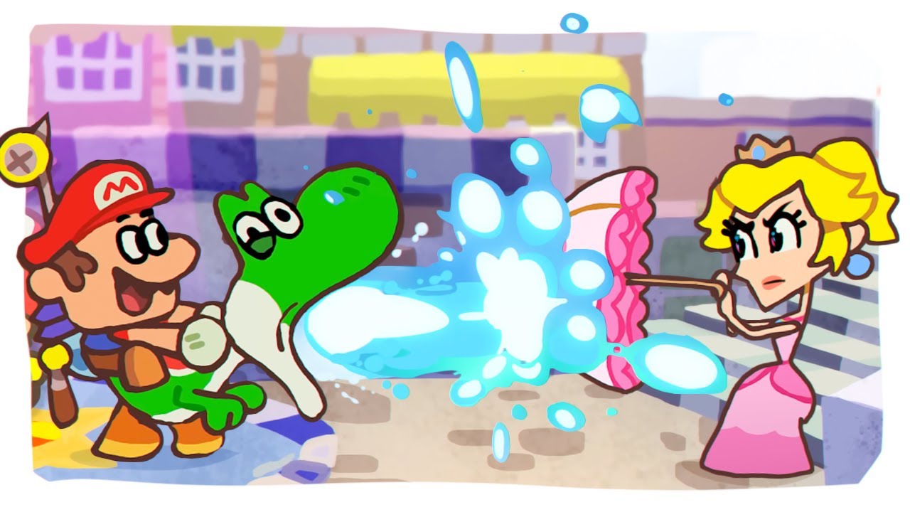 A ANIMAÇÃO INCRÍVEL DO SUPER MARIO SUNSHINE!