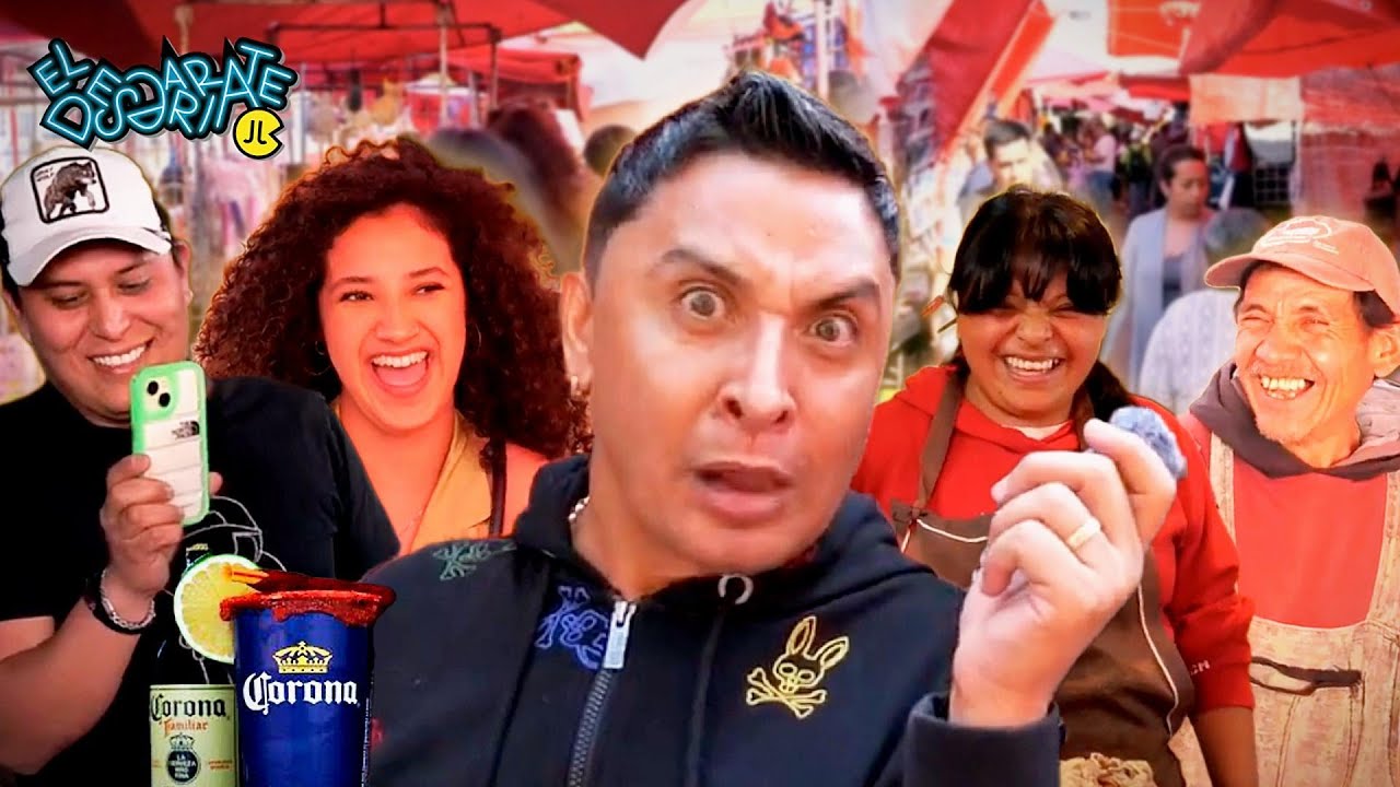 Visité el TIANGUIS más GRANDE y antiguo de todo México y esto pasó… 😱😅