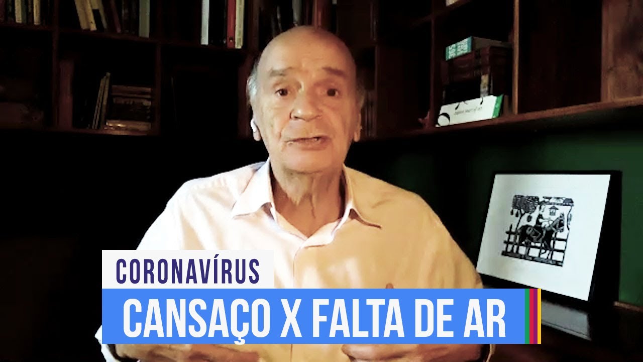 Como reconhecer se o cansa&ccedil;o virou falta de ar? | Coronav&iacute;rus #29