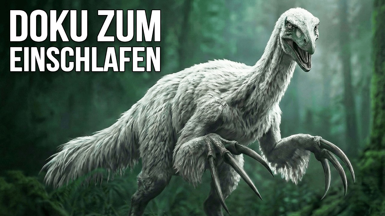 Warum Dinosaurier zu den gefährlichsten Giganten wurden | Doku zum Einschlafen