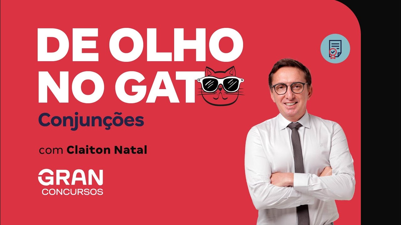De olho no gato: Conjunções com Claiton Natal