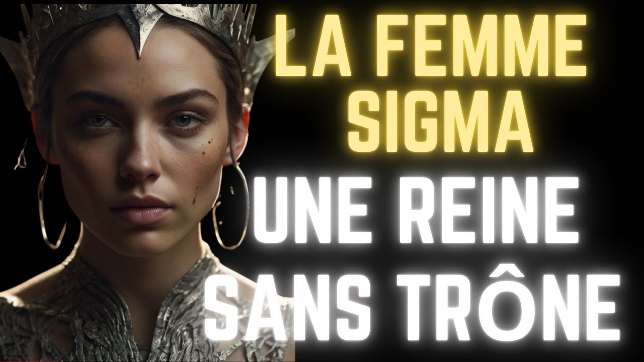 Pourquoi les femmes Sigma sont des reines qui n'ont pas besoin de trône