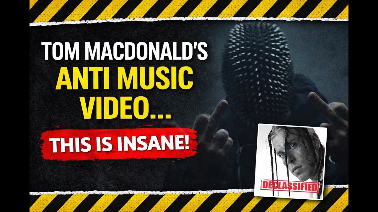 Tom MacDonald – ANTI - REACTION … This Video Is Wild!