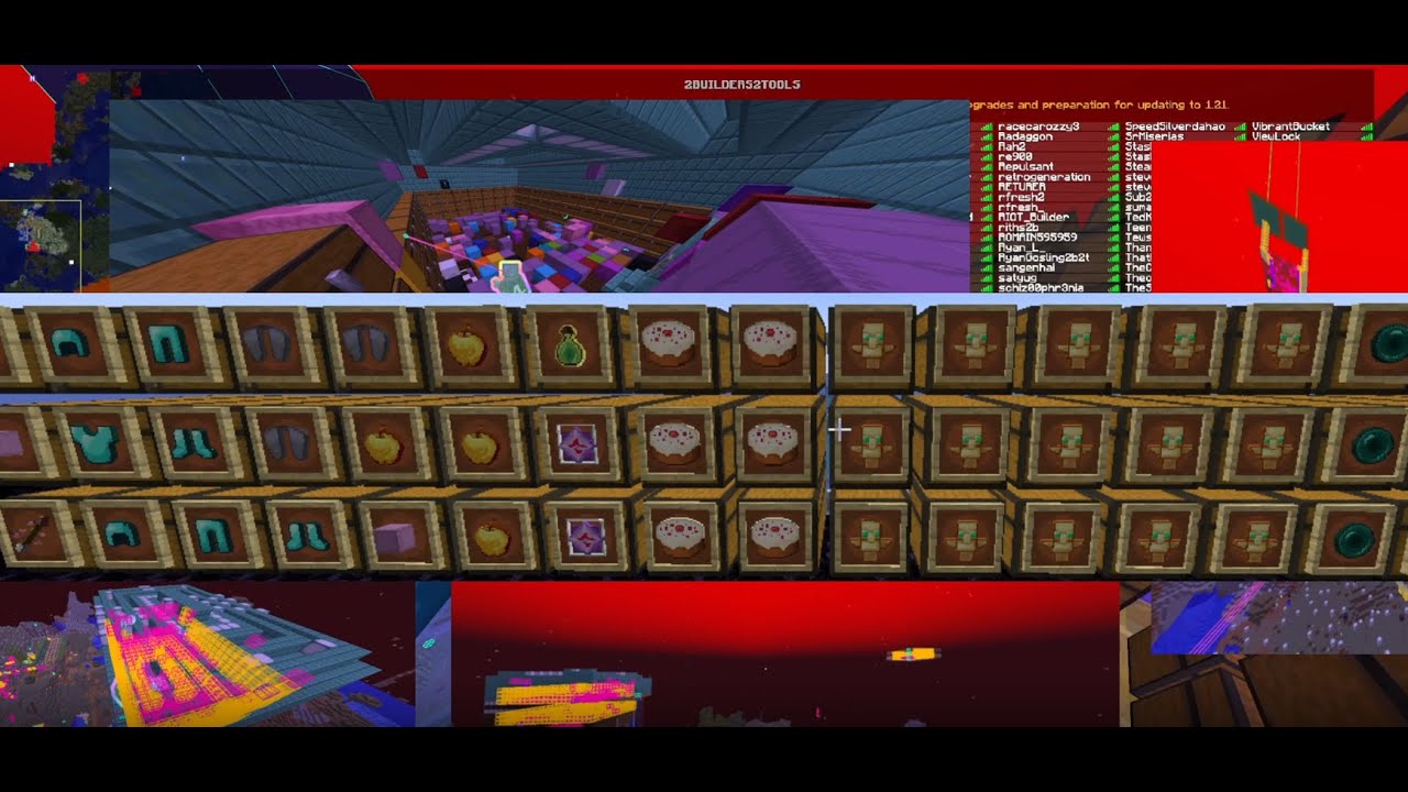 Finding and Stealing Over 200 Dubs From Mako10301 on 2B2T