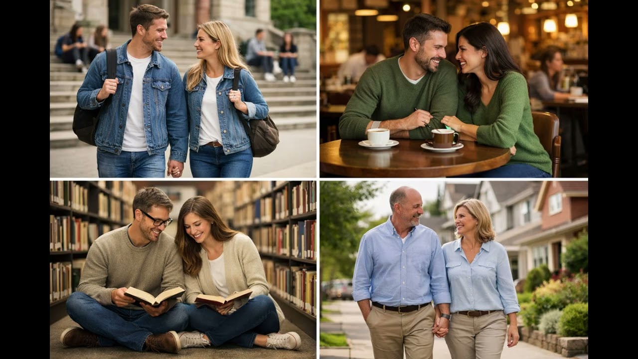 13 لماذا ننجذب إلى من يشبهنا؟  التزاوج المتشابه