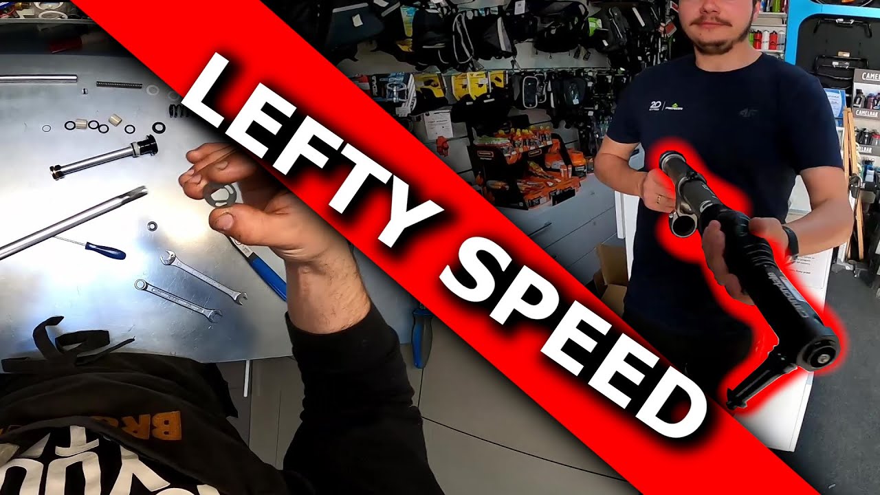 Lefty Speed | Serwis tłumika