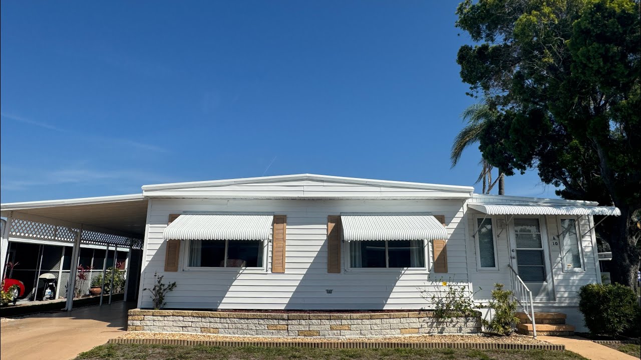 SOLD!  Mobile Home for Sale - 603 63rd Ave W Lot A-10 Bradenton, Florida